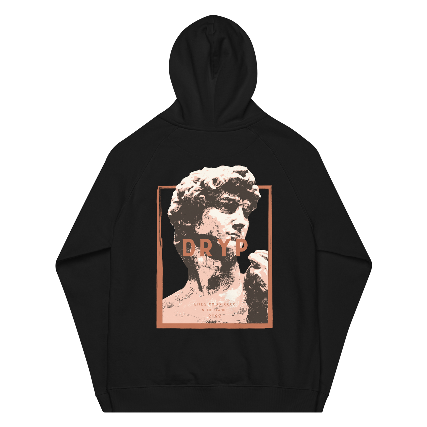 "MICHELANGELO" | Logo Hoodie