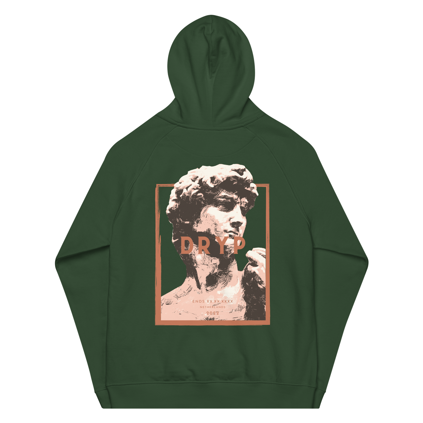 "MICHELANGELO" | Logo Hoodie