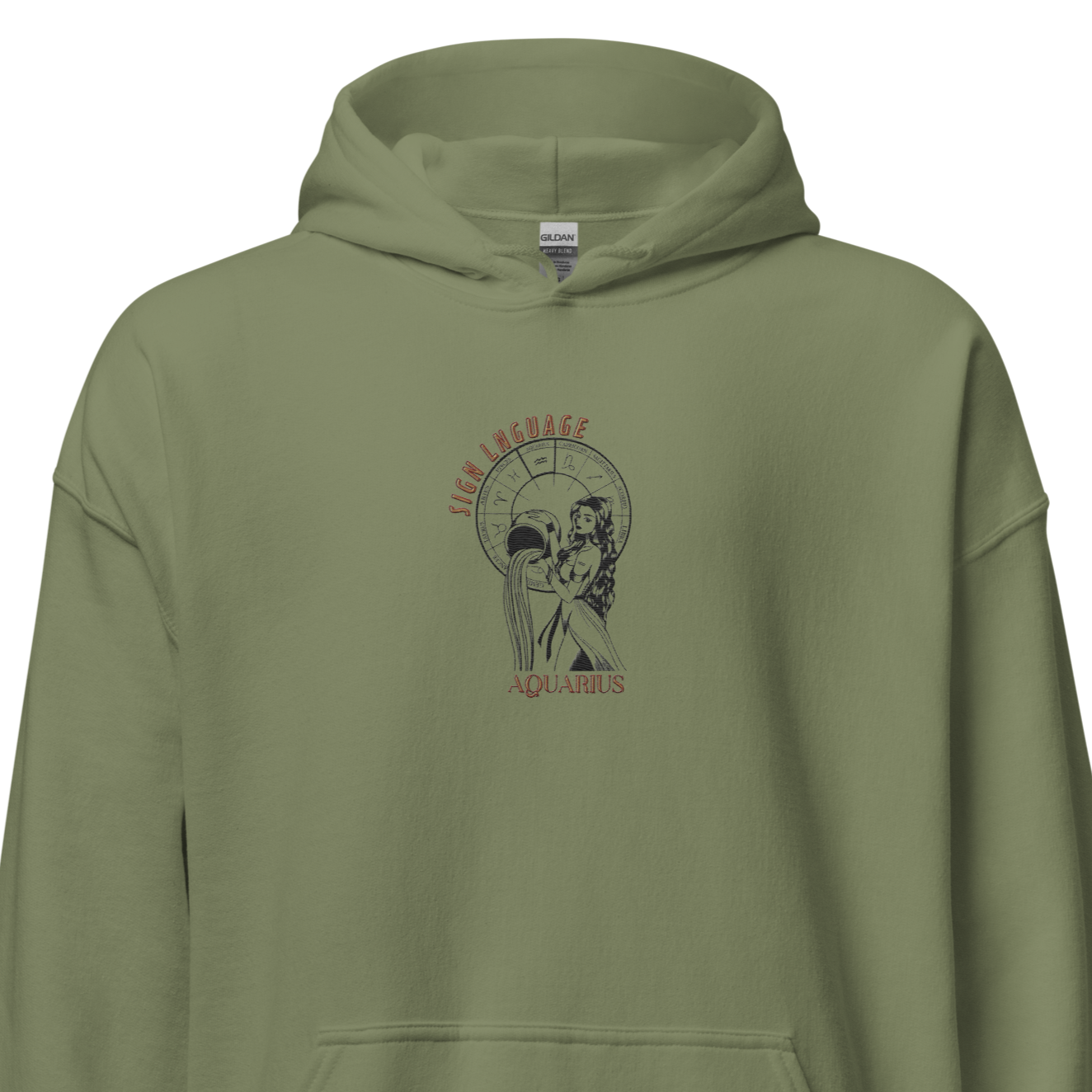 AQUARIUS | SL Hoodie