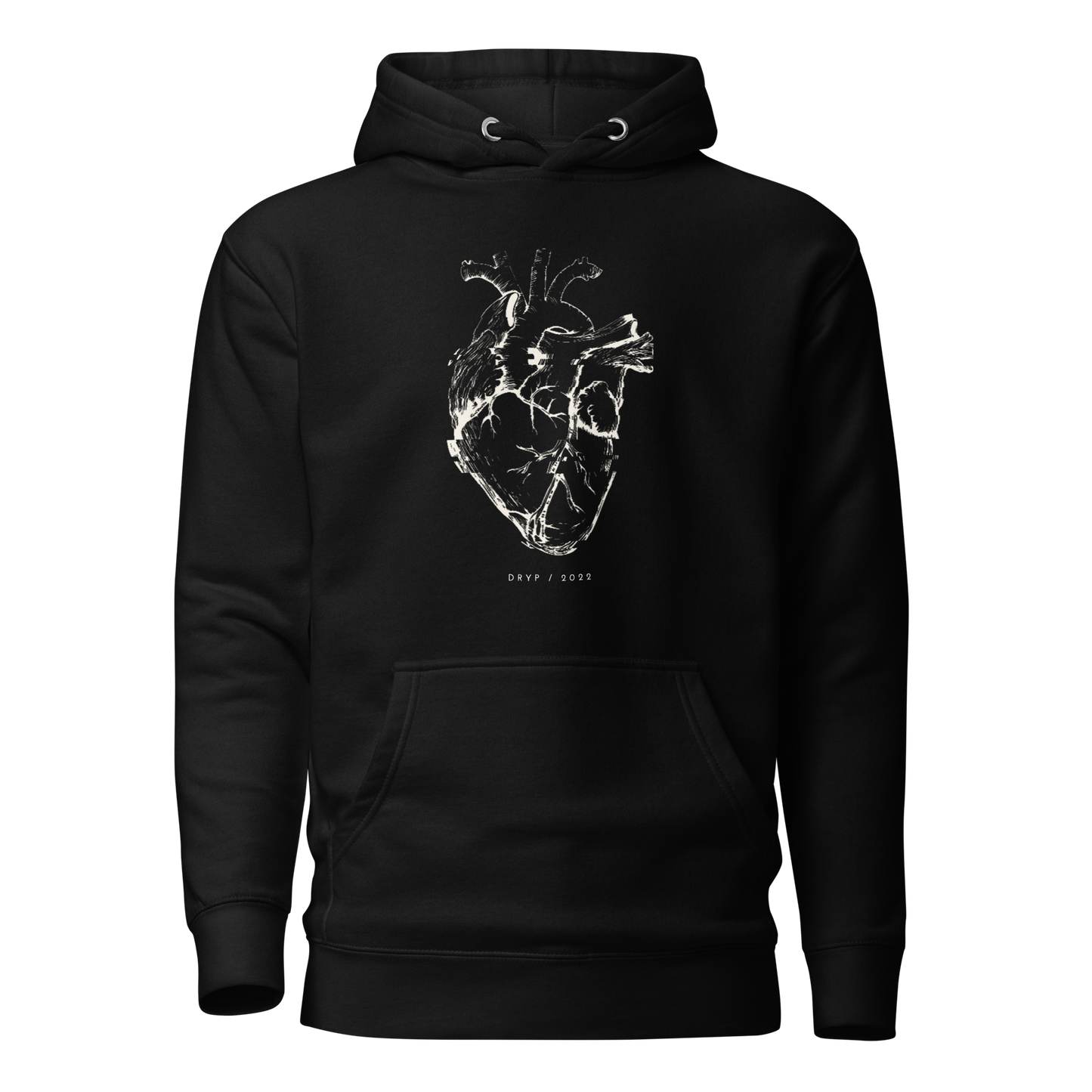 "HEART" | Essential Hoodie