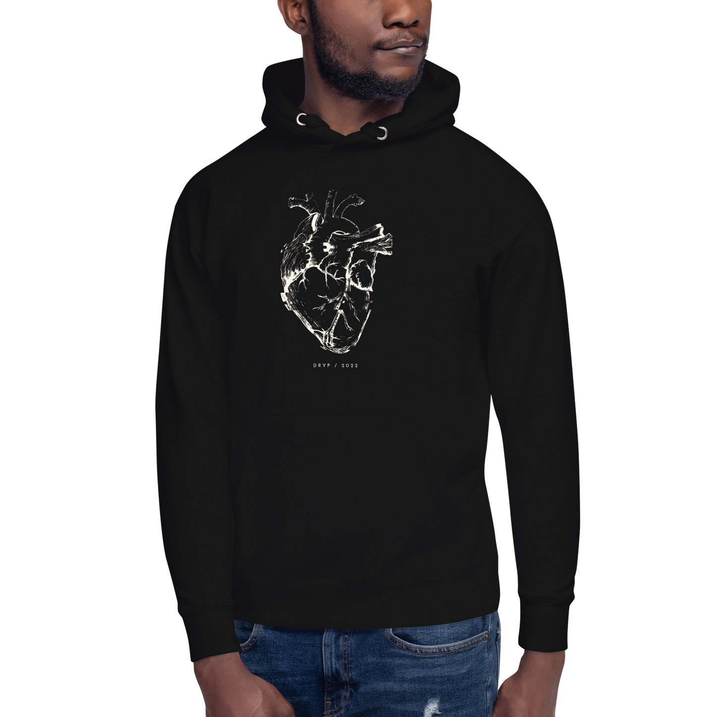 "HEART" | Essential Hoodie