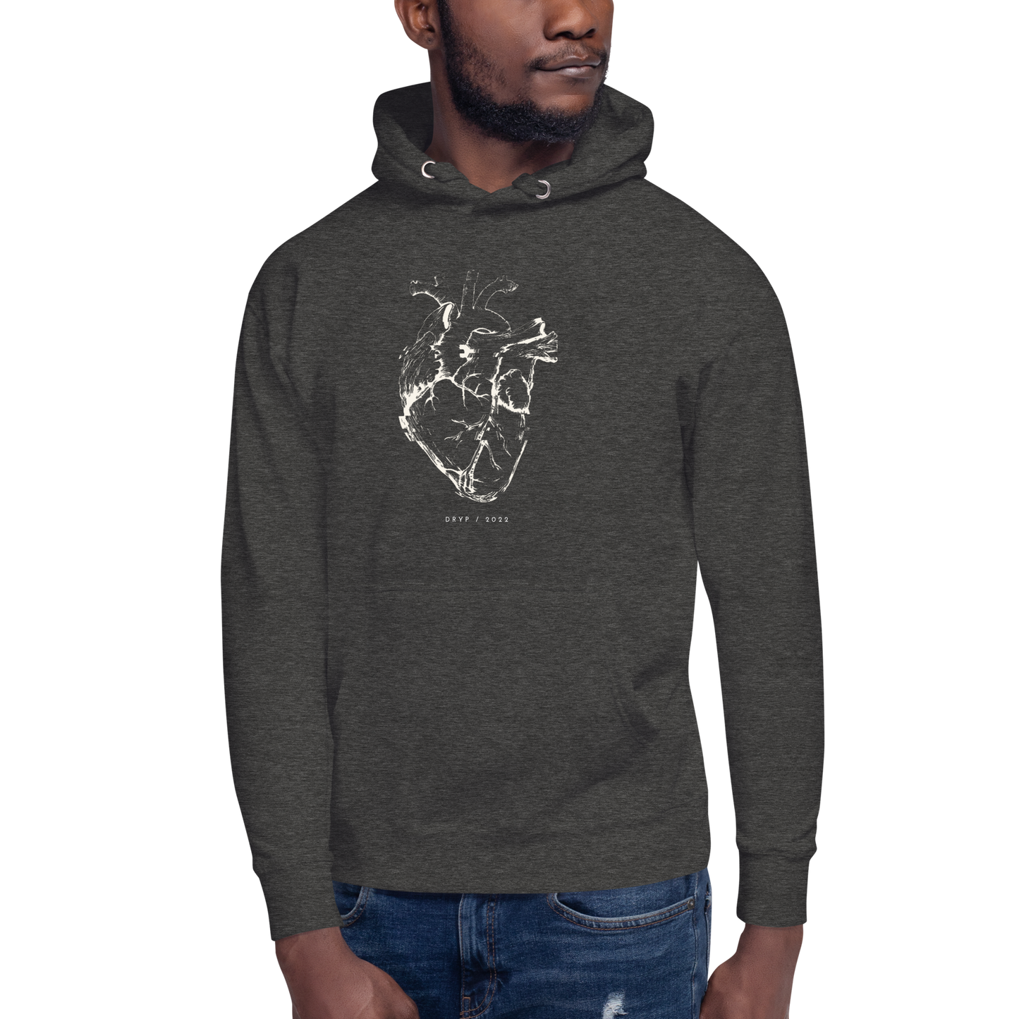 "HEART" | Essential Hoodie