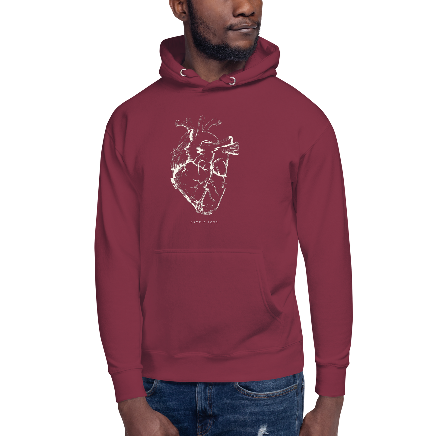 "HEART" | Essential Hoodie